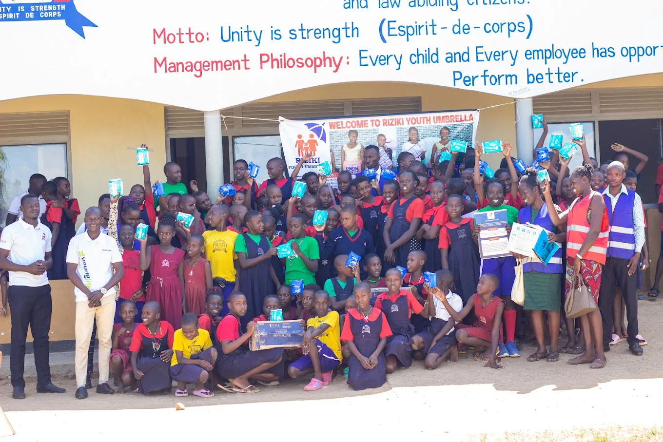 Help Keep a Girl in School – Karamoja Menstrual Hygiene Outreach 2026