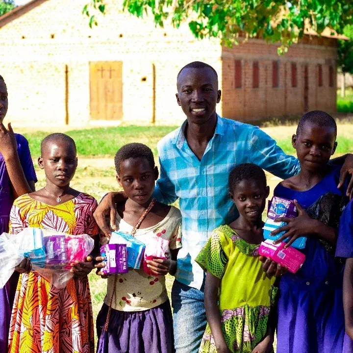Help Keep a Girl in School – Karamoja Menstrual Hygiene Outreach 2026