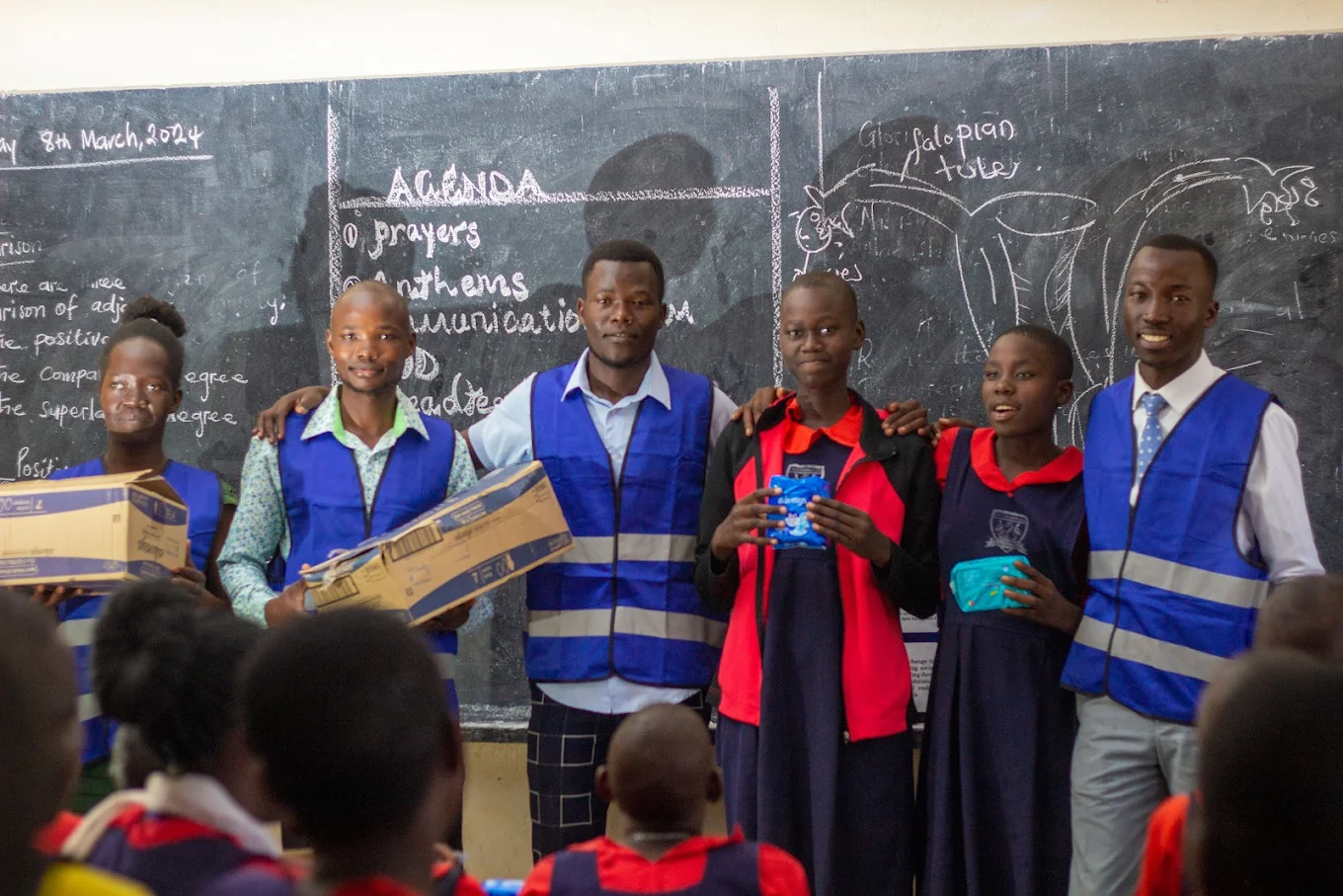Help Keep a Girl in School – Karamoja Menstrual Hygiene Outreach 2026